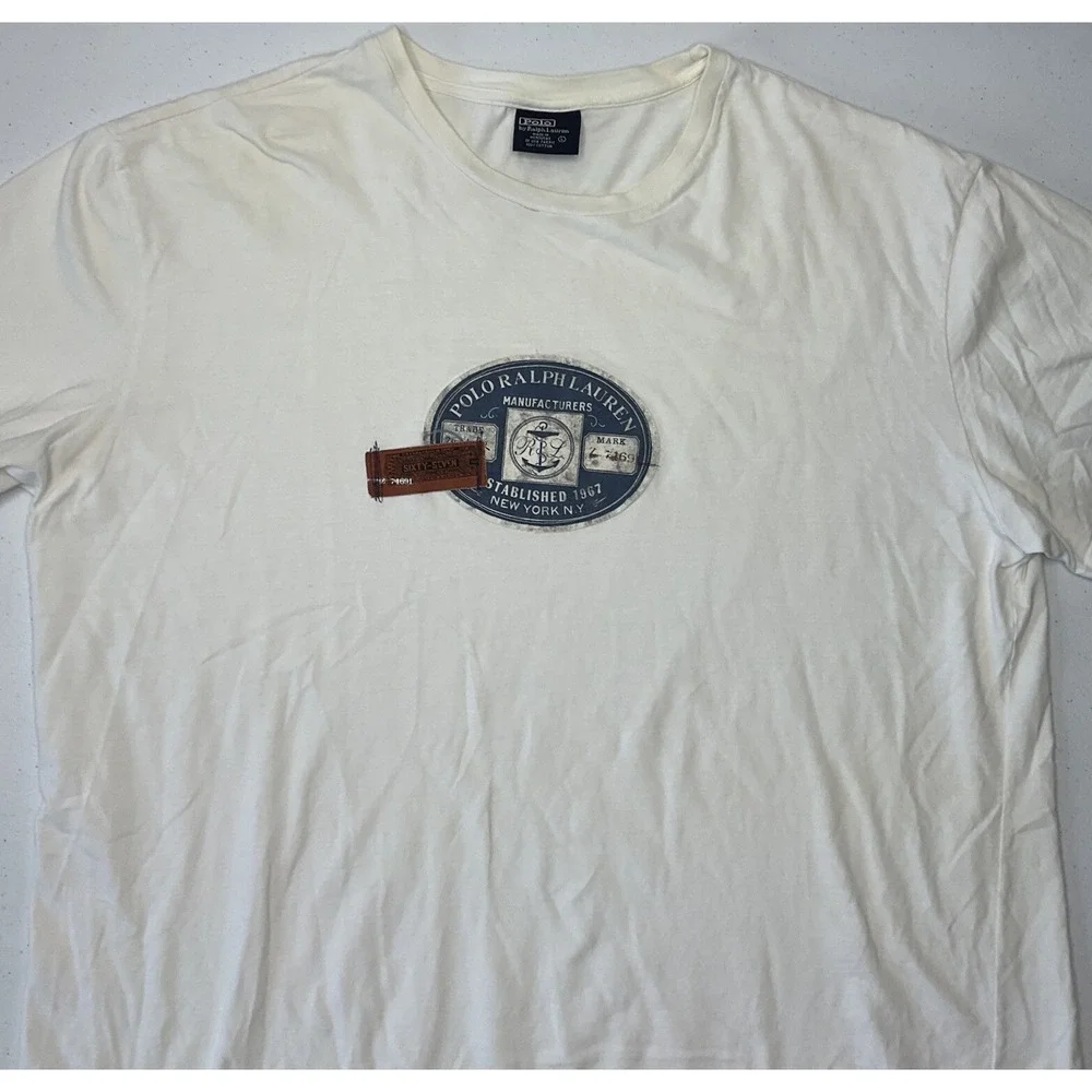 Polo Ralph Lauren description vintage
